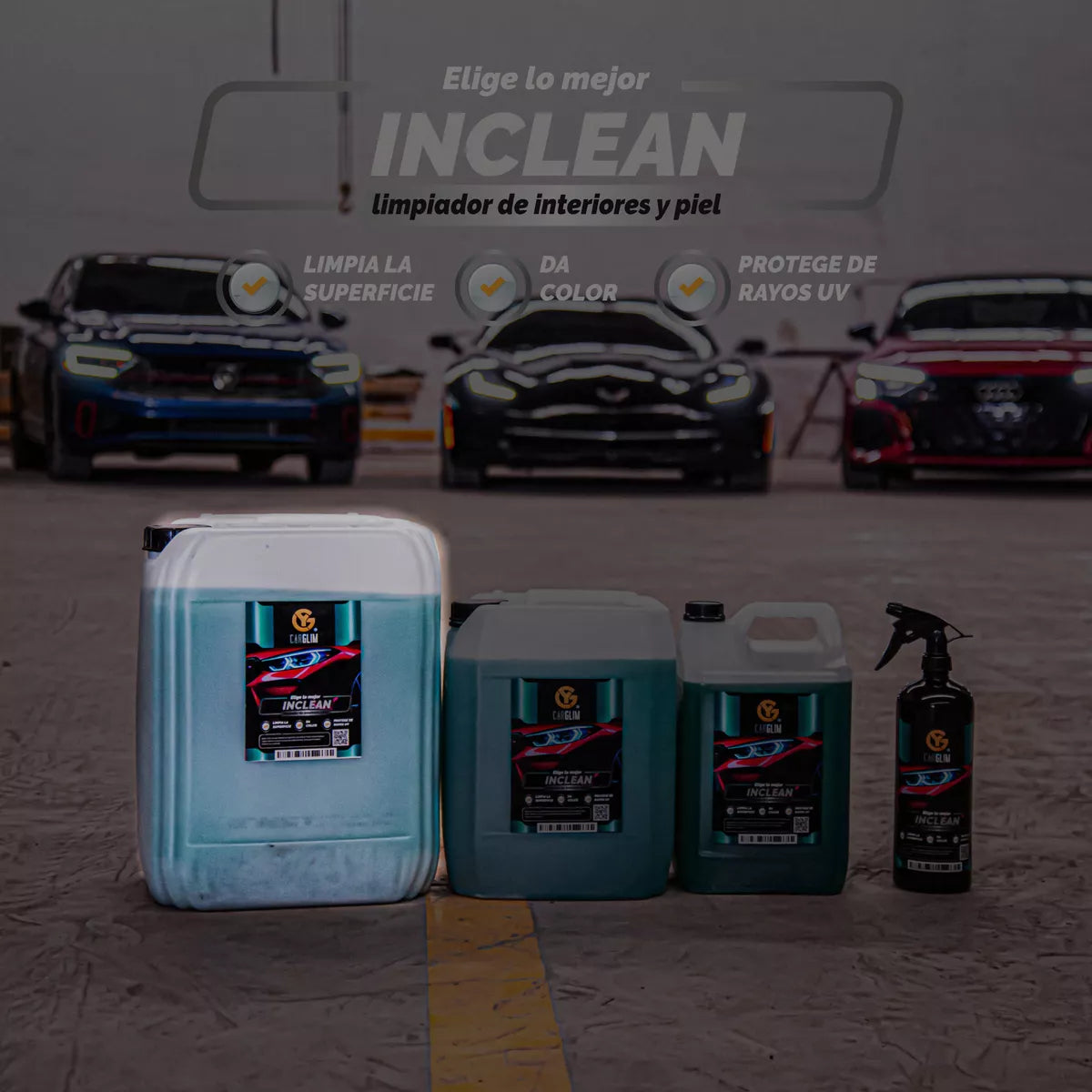 20 Litros de Concentrado InClean
