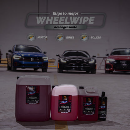 10 Litros de Concentrado WheelWipe