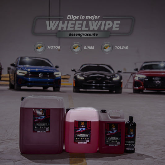 10 Litros de Concentrado WheelWipe