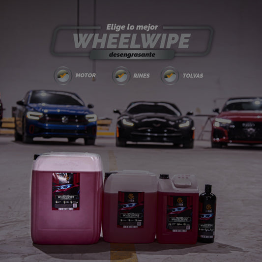 20 litros de Concentrado WheelWipe